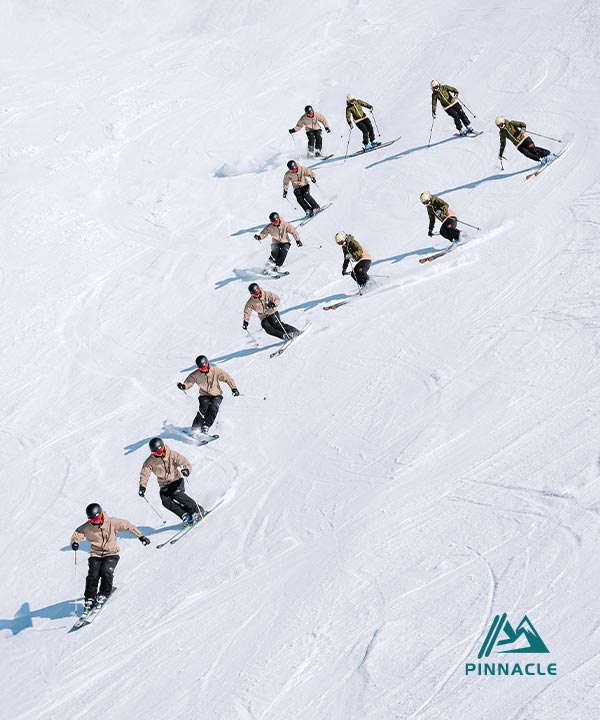 Niseko二世古教練ski雙板教學滑雪,Pinnacle Snow Sports ski