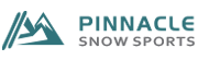Pinnacle snow sports ski logo