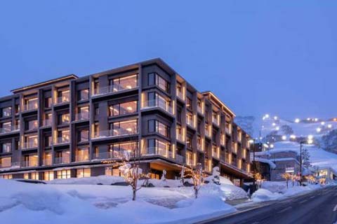 Niseko Sansui 二世古雪場酒店