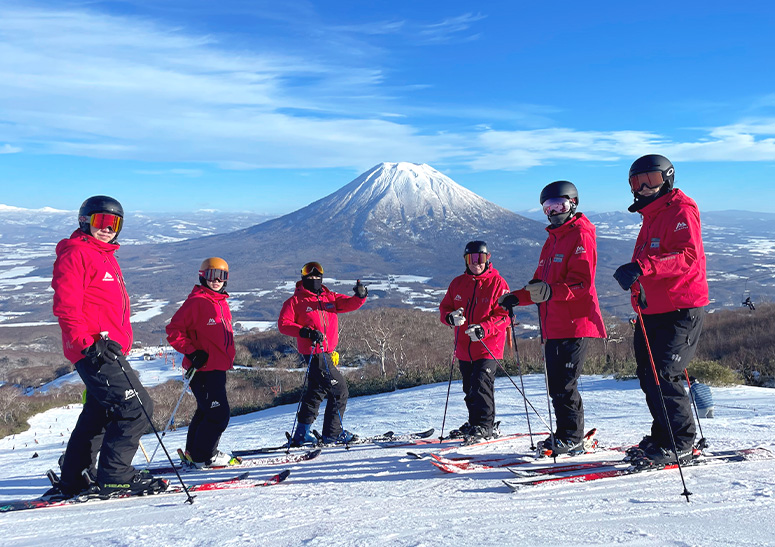 二世古羊蹄山 滑雪 單板snowboard 滑雪課程