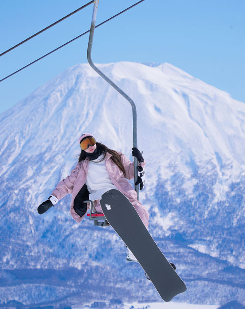 Niseko Pinnacle snowsports ski photography 3