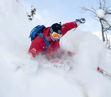 Niseko Pinnacle snowsports ski team member Paul Cunnius