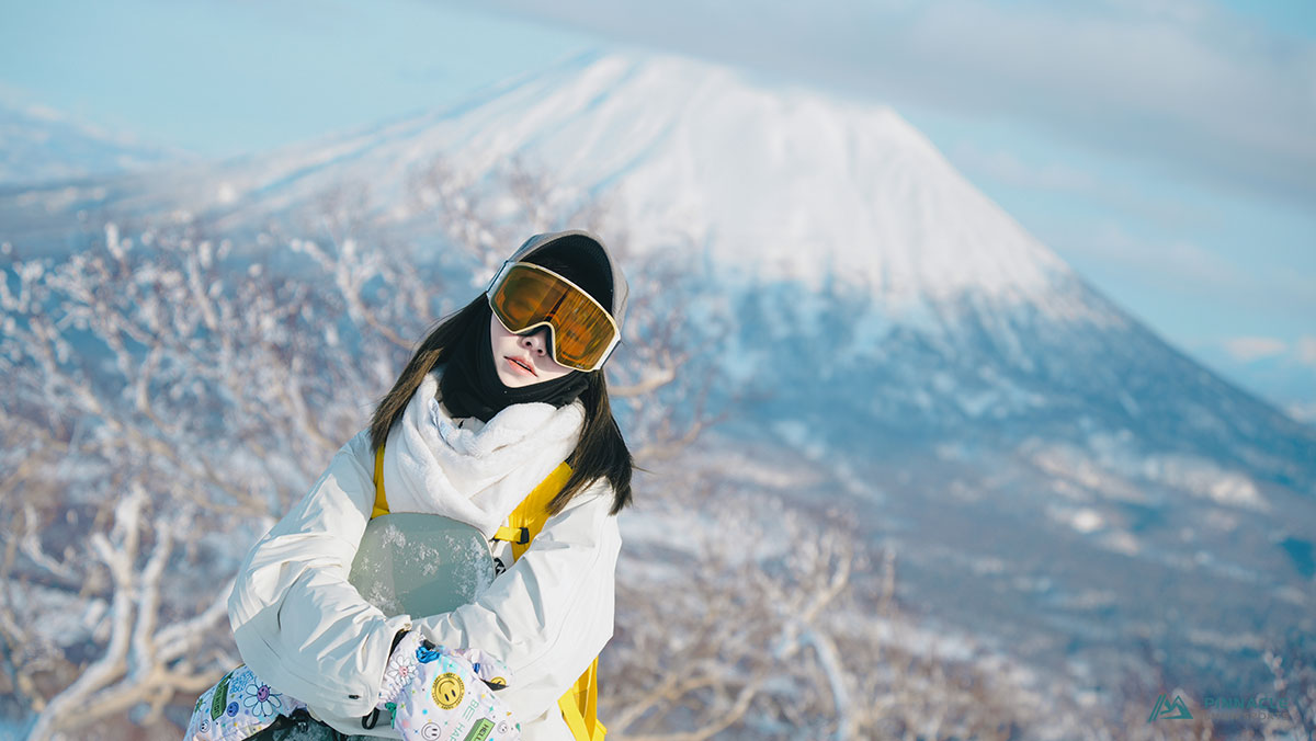 Niseko 二世古Pinnacle 專業滑雪攝影 ski photography 單板SNOWBOARD  網紅美照