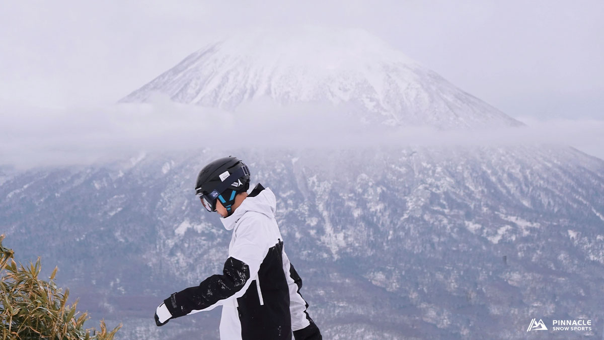 Niseko 二世古Pinnacle 專業滑雪攝影 ski photography 單板SNOWBOARD  個人形象