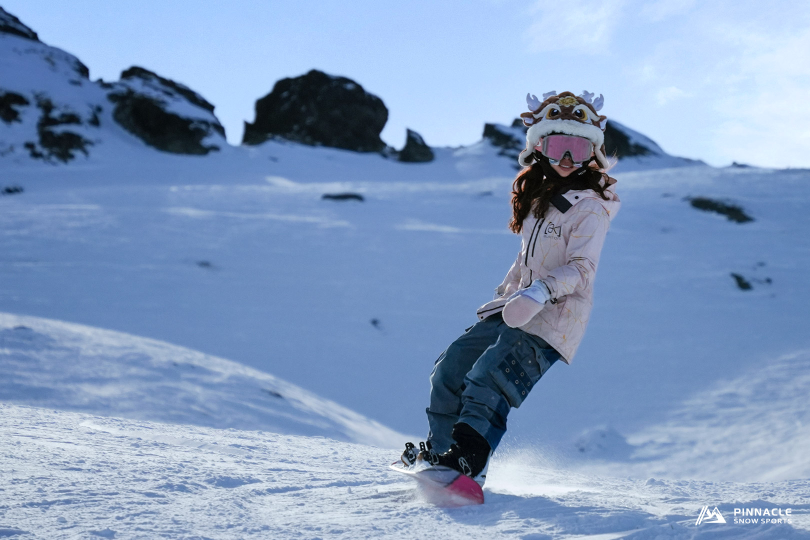 Niseko 二世古Pinnacle 專業滑雪攝影 ski photography 單板SNOWBOARD 滑行照