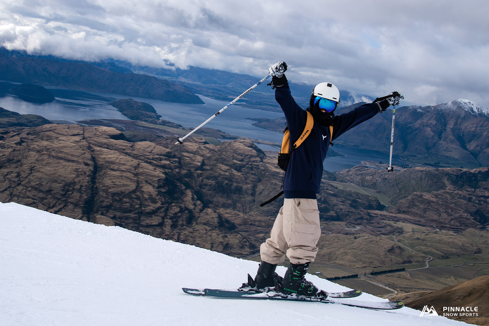 Niseko 二世古Pinnacle 專業滑雪攝影 ski photography 親子照 拍攝 雙板滑行