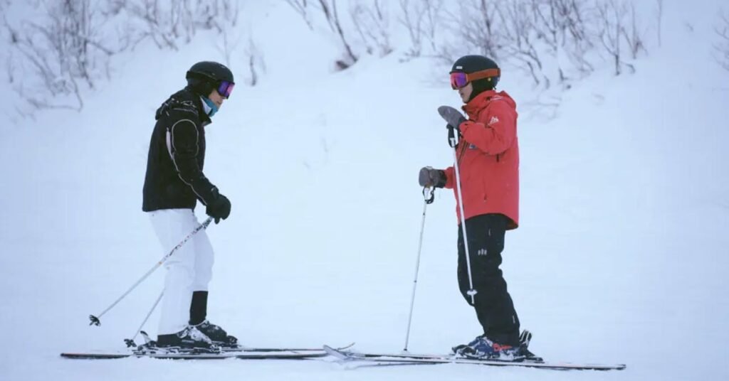 北海道二世古/二世谷/Niseko 官方認證中文滑雪學校-Pinnacle Snowsports 1 二世古Pinnacle中文滑雪學校上課教學情況