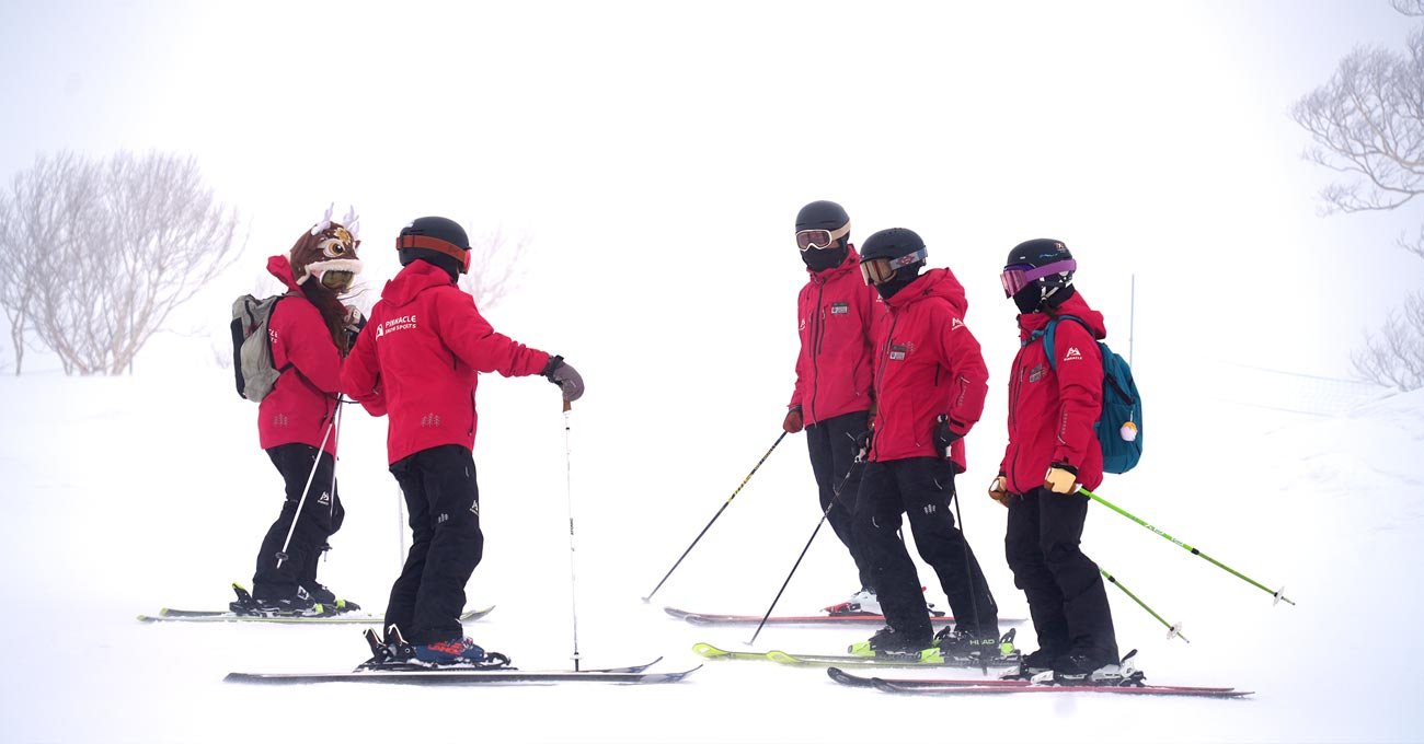 二世古Pinnacle中文滑雪學校上課教學情況