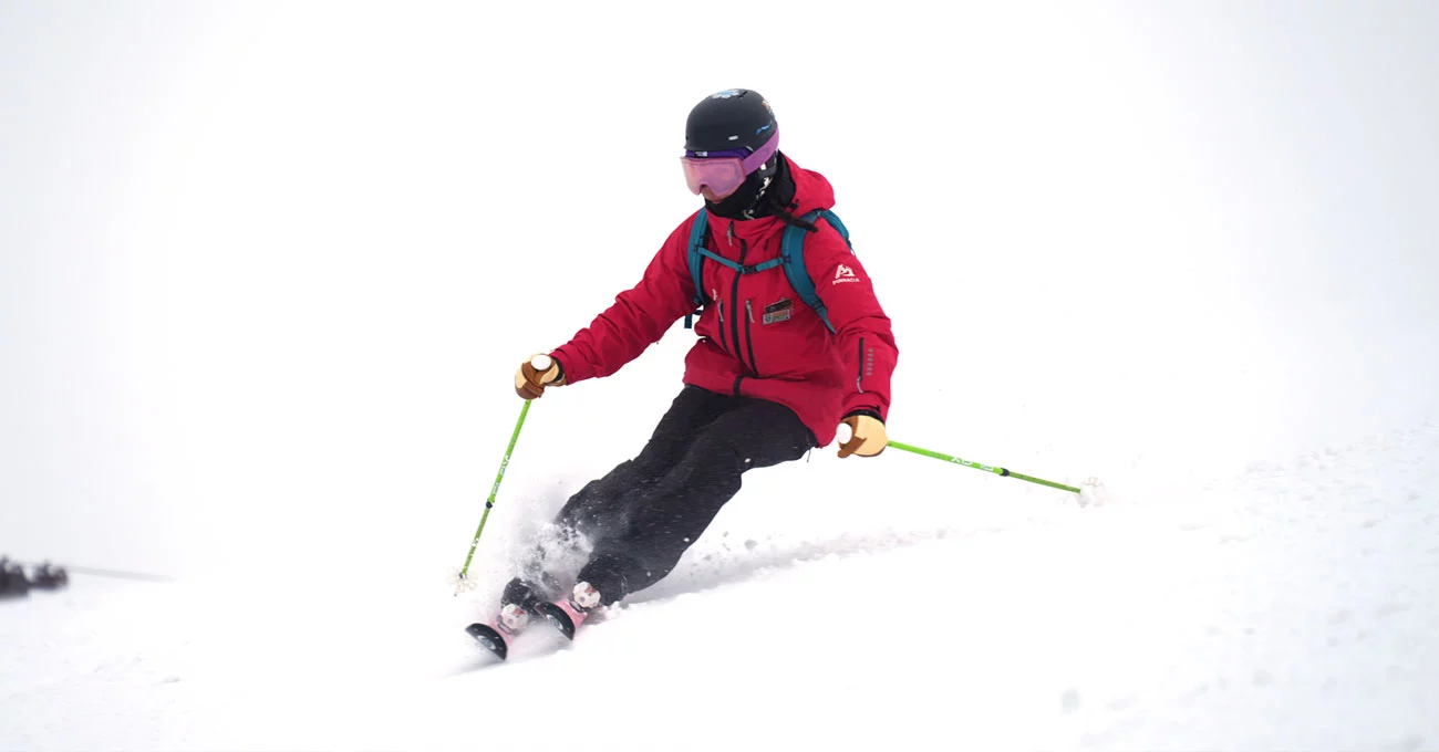 滑雪教練轉職指南|從興趣到職業:二世谷滑雪教練培訓如何幫你走上教練路 3 滑雪教練系統培訓 滑行訓練