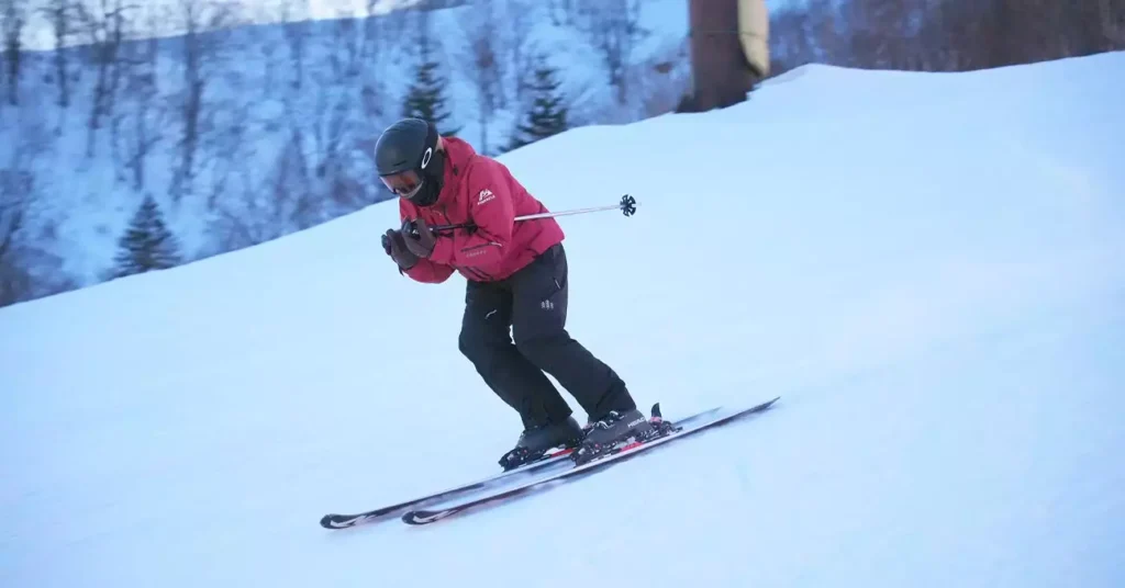 留壽都春滑 滑雪技巧練習